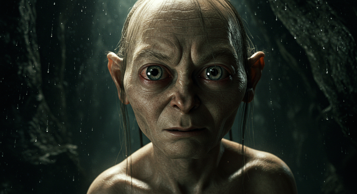 (Sméagol vs. Gollum